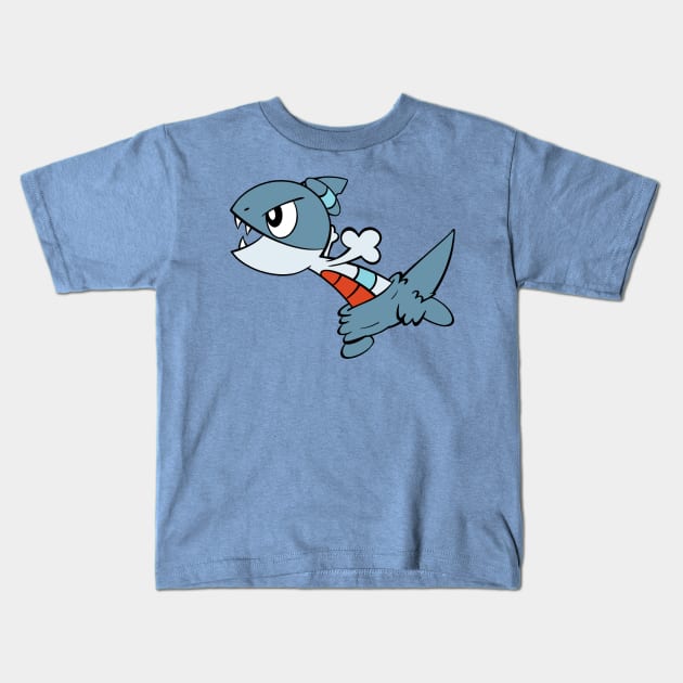 LIzard Crossbreed - Muncher Kids T-Shirt by tastelesssandwiches